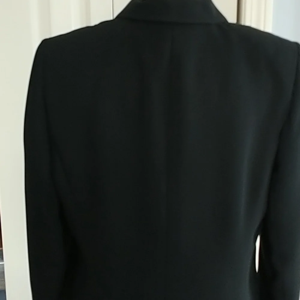 Style & Co. Black Classic Blazer 12P - Picture 4 of 8